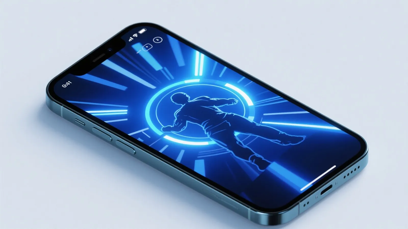 乐竞体育APP视觉展示