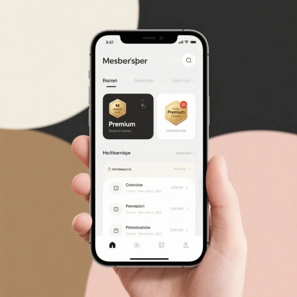 VIP会籍权益展示